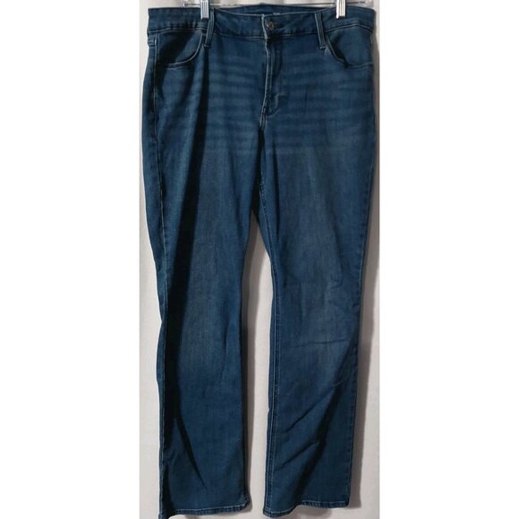 Old Navy Women's Jeans Size 14 Bootcut Mid Rise - Picture 1 of 7